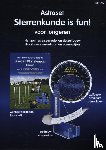 Walrecht, Rob - Astroset sterrenkunde is fun! - het zonnestelselmodel en de zelfbouw draaibare sterrenkaart en zonnewijzer