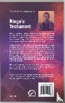 Grabijn, David - Ringo's testament