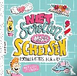 Luttenberg, Karin - Niet scrollen maar schetsen