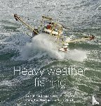 IJsseling, H.A. - Heavy weather fishing - aerial photography of the Dutch fishing on the Northsea in bad weather