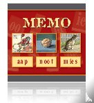  - Memory, Aap - Noot - Mies