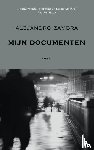 Zambra, Alejandro - Mijn documenten
