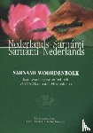 Santokhi, E. - Sarnami woordenboek - een tweetalig woordenboek van het Surinaams Hindoestaans