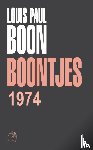 Boon, Louis Paul - Boontjes 1974