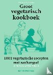 Catenius-van der Meijden, J.M.J. - Groot vegetarisch kookboek