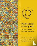 Modern dutch coloring book