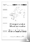 Laak, Vivien de - Piano Scales with Music Writing Notebook - 12 Major Scales 36 Minor Scales & Manuscript Paper (12 staves) for Writing Music and Notes. High quality music manuscript paper (A4) . For students and professionals.