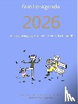 Vreeswijk, Sylvia - Homeworktime familie-agenda 2026