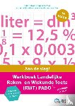 Education, Erasmus - Werkboek landelijke reken- en wiskunde Toets (RWT) PABO