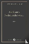 Soewardi Soerjaningrat, R.M. - Als ik eens Nederlander was...