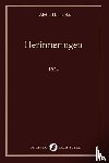 Jacobs, Aletta - Herinneringen