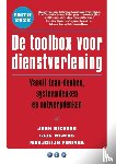 Bicheno, John, Wijers, Gijs, Feringa, Marjolijn - De toolbox voor dienstverlening