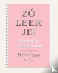  - Zó leer je! Mentorlessen tweede klas vmbo