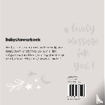 Pieterson, Jacqueline - Babyshowerboek zand