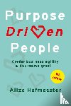 Hofmeester, Alize - Purpose Driven People