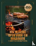 Hazebroek, Jeroen, Havinga, Harry - Het Ultieme Open Vuur- en Braaiboek