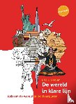 Coolen, Eric - De wereld in klare lijn - Reis om de wereld in 80 uitneembare kleurplaten
