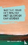 Bossche, Ellen Van den - Queeste naar het ding dat niet gevonden kan worden