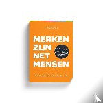 Baakman, Hans - Merken zijn net mensen
