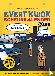 Evenboer, Tjarko, Blouw, Eelke de - Evert Kwok Scheurkalender 2026