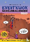 Evenboer, Tjarko, Blouw, Eelke de - Evert Kwok Scheurkalender 2027