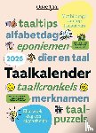 Onze Taal, Genootschap - Onze Taal Taalkalender 2026