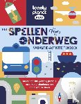 Lonely Planet Kids - Het spellen voor onderweg vakantie-activiteitenboek