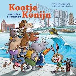Greef, Pieter de, Dudok, Iris - Kootje Konijn op avontuur in Rotterdam