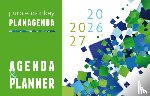 Cliteur, John - Purple Monkey planagenda 2026-2027 - A4 editie
