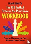Erwich, Frank - 100 Tactical Patterns You Must Know Workbook