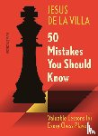 De la Villa, Jesus - 50 Mistakes You Should Know