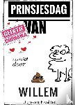 Willem - GEERTJE CHIWAWA’s NIEUWE PRINSJESDAG