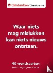 Gunster, Berthold - 40 Omdenken wenskaarten
