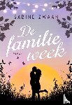 Zwaan, Sabine - De familieweek