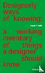 Abdulla, Danah - Designerly ways of knowing