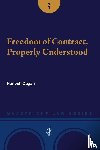 Dagan, Hanoch - Freedom of Contract, Properly Understood