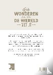 Dronkelaar, Daniel - De wonderen zijn de wereld niet uit