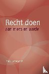 Hogervorst, John - Recht doen