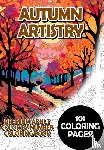 Korbee, Timo - Autumn Artistry - Premium Adult Color By Number Coloring Book
