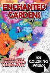 Korbee, Timo - Enchanted Gardens - Premium Adult Color By Number Coloring Book