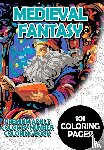 Korbee, Timo - Medieval Fantasy - Premium Adult Color By Number Coloring Book