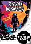 Korbee, Timo - Space Dreams - Premium Adult Color By Number Coloring Book