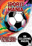 Korbee, Timo - Sports Mania - Premium Adult Color By Number Coloring Book