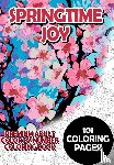 Korbee, Timo - Springtime Joy - Premium Adult Color By Number Coloring Book