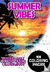 Korbee, Timo - Summer Vibes - Premium Adult Color By Number Coloring Book