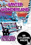 Korbee, Timo - Winter Wonderland - Premium Adult Color By Number Coloring Book