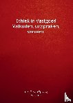 Sprang, G. van, Lumis, A. - Ethiek in Vastgoed
