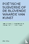 Kaulingfreks, Ruud, Marcuse, Herbert - Poëtische subversie of de blijvende waarde van kunst