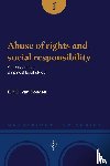 Dongen, E.G.D. van - Abuse of rights and social responsibility