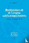 Jansen, Corjo, Zwalve, Willem, Lokin, Jan - Hoofdstukken uit de Europese codificatiegeschiedenis